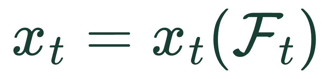 决策只能依赖当期信息集